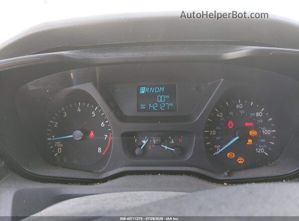 1FTBW2CM5JKB35837 2018 FORD TRANSIT-350 White Հետևի նստատեղերի տեսք