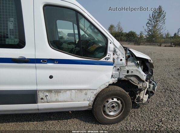1FTBW2CM5JKB35837 2018 FORD TRANSIT-350 White Սալոնի 360 աստիճան տեսք