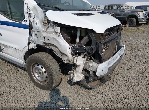 1FTBW2CM5JKB35837 2018 FORD TRANSIT-350 White Սալոնի հետևի տեսք