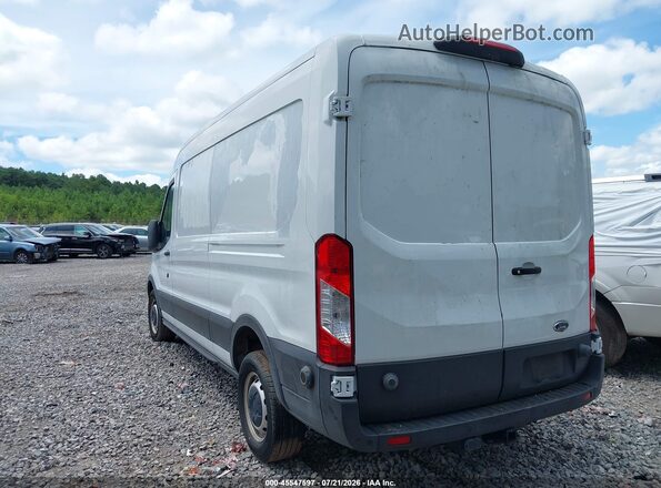 1FTBW2CM5KKB73036 2019 FORD TRANSIT-350 White Задня ліва чверть