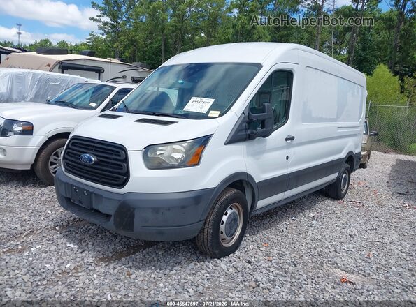 1FTBW2CM5KKB73036 2019 FORD TRANSIT-350 White Передня ліва чверть