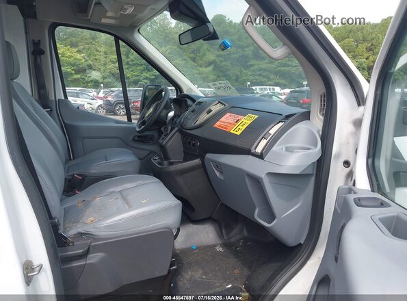 1FTBW2CM5KKB73036 2019 FORD TRANSIT-350 White Вид салону спереду