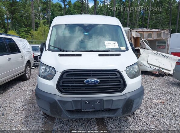 1FTBW2CM5KKB73036 2019 FORD TRANSIT-350 White Вид панелі приладів