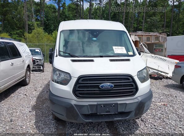 1FTBW2CM5KKB73036 2019 FORD TRANSIT-350 White Вид спереду