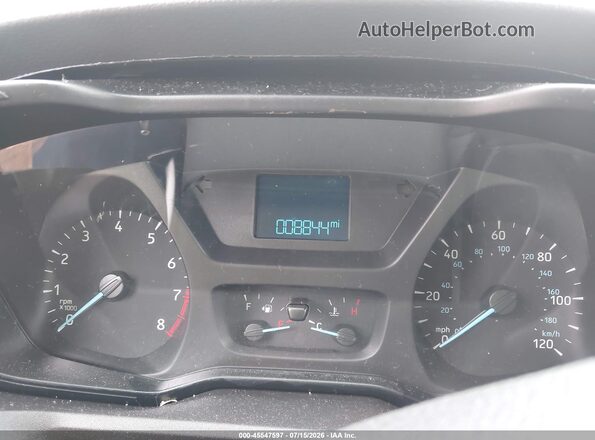 1FTBW2CM5KKB73036 2019 FORD TRANSIT-350 White Вид задніх сидінь