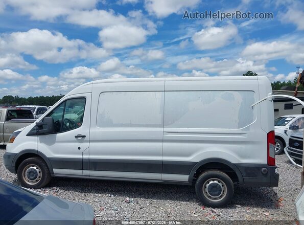 1FTBW2CM5KKB73036 2019 FORD TRANSIT-350 White Вид задньої частини салону