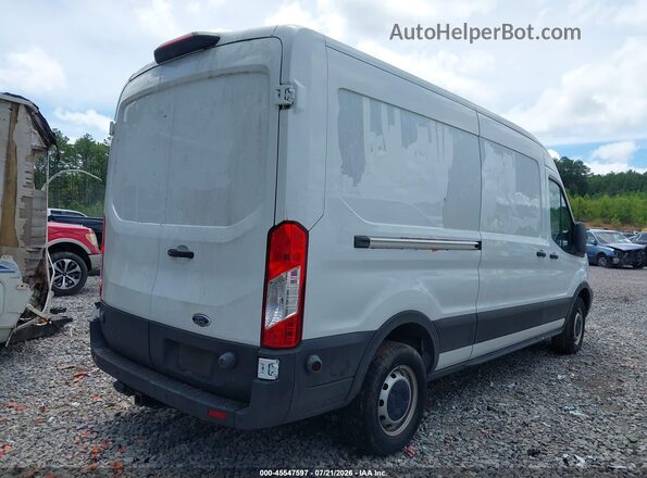 1FTBW2CM5KKB73036 2019 FORD TRANSIT-350 White Задня права чверть