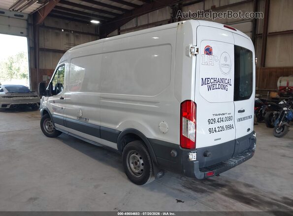 1FTBW2CM6GKA02447 2016 FORD TRANSIT-350 White Tył lewy
