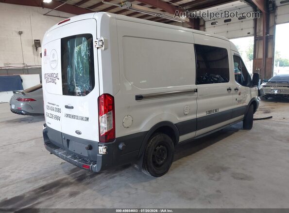 1FTBW2CM6GKA02447 2016 FORD TRANSIT-350 White Tył prawy