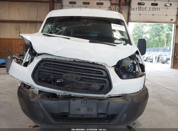 1FTBW2CM6GKA02447 2016 FORD TRANSIT-350 White Widok z przodu