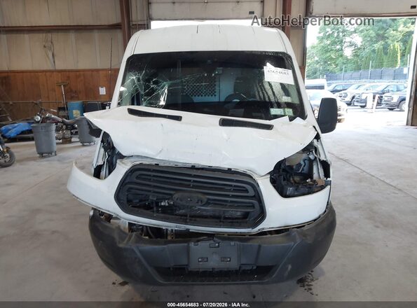 1FTBW2CM6GKA02447 2016 FORD TRANSIT-350 White Widok zestawu wskaźników