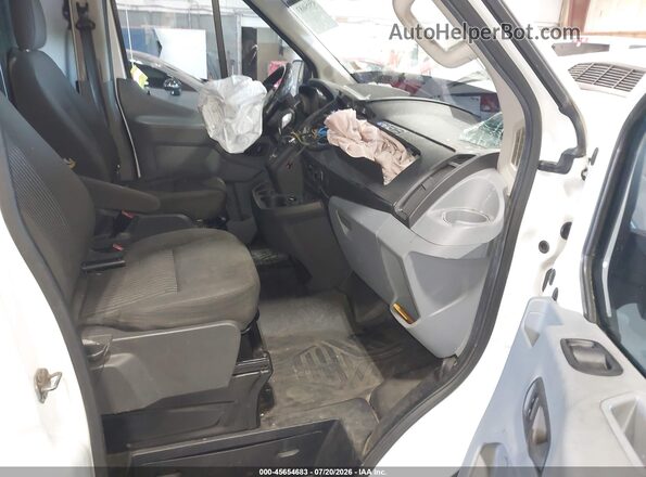 1FTBW2CM6GKA02447 2016 FORD TRANSIT-350 White Widok wnętrza z przodu
