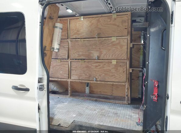 1FTBW2CM6GKA02447 2016 FORD TRANSIT-350 White Widok naklejki z numerem VIN