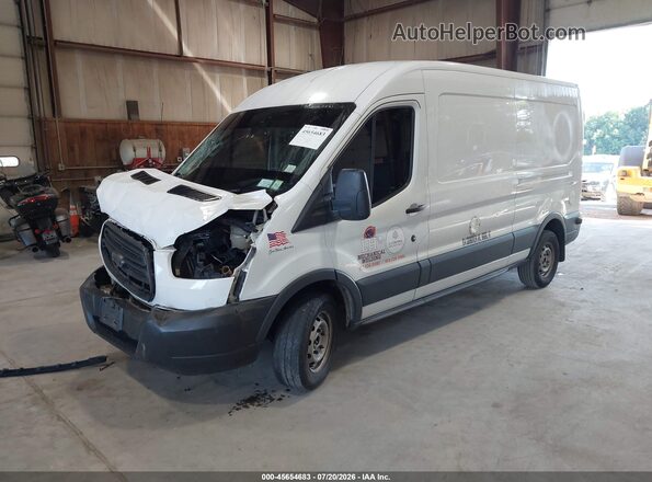 1FTBW2CM6GKA02447 2016 FORD TRANSIT-350 White Przód lewy