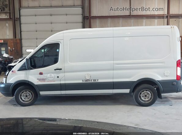 1FTBW2CM6GKA02447 2016 FORD TRANSIT-350 White Widok wnętrza 360 stopni