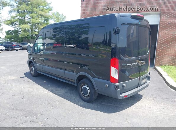 1FTBW2CM8JKA00044 2018 FORD TRANSIT-350 Black Задня ліва чверть