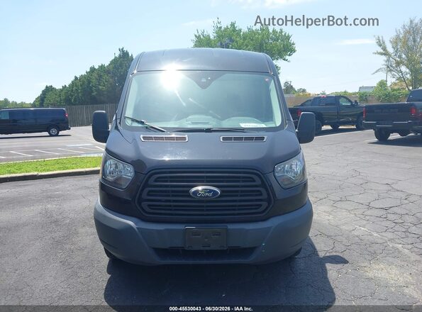 1FTBW2CM8JKA00044 2018 FORD TRANSIT-350 Black Вид задньої частини салону