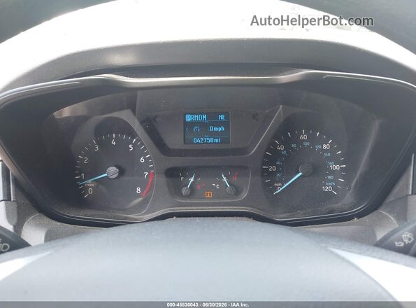 1FTBW2CM8JKA00044 2018 FORD TRANSIT-350 Black Вид задніх сидінь