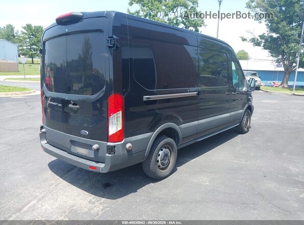 1FTBW2CM8JKA00044 2018 FORD TRANSIT-350 Black Задня права чверть