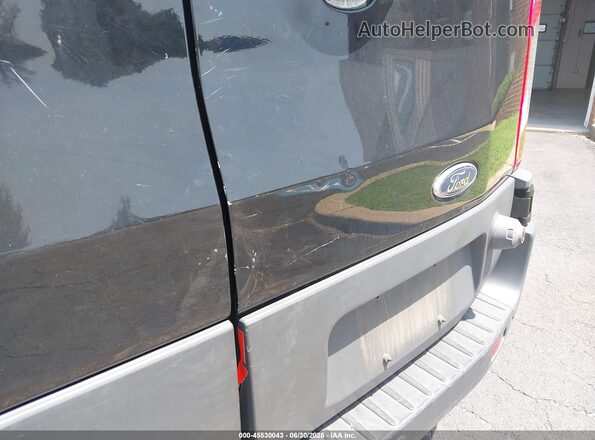1FTBW2CM8JKA00044 2018 FORD TRANSIT-350 Black Вид щитка приладів