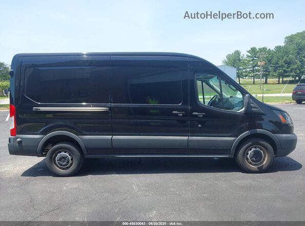 1FTBW2CM8JKA00044 2018 FORD TRANSIT-350 Black Панорамний вид салону 360°