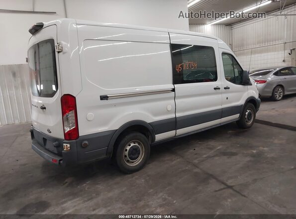 1FTBW2CM8JKA27860 2018 FORD TRANSIT-350 White Հետևի աջ