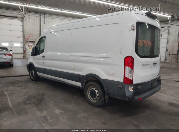 1FTBW2CM8JKA27860 2018 FORD TRANSIT-350 White Հետևի ձախ