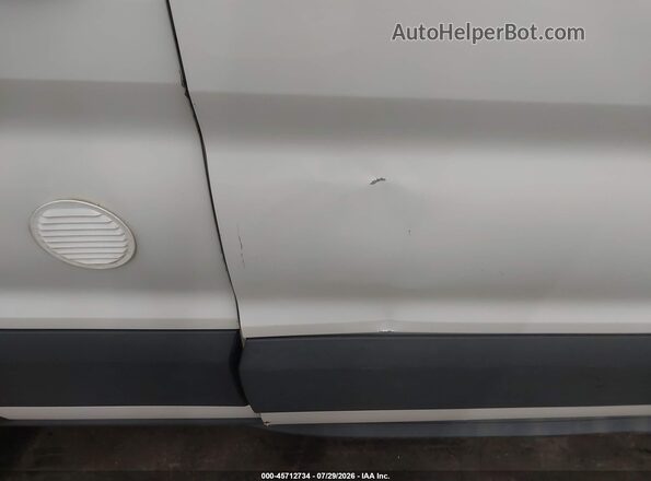 1FTBW2CM8JKA27860 2018 FORD TRANSIT-350 White Սարքավորումների վահանակի տեսք