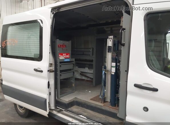 1FTBW2CM8JKA27860 2018 FORD TRANSIT-350 White VIN կոդի պիտակի տեսք