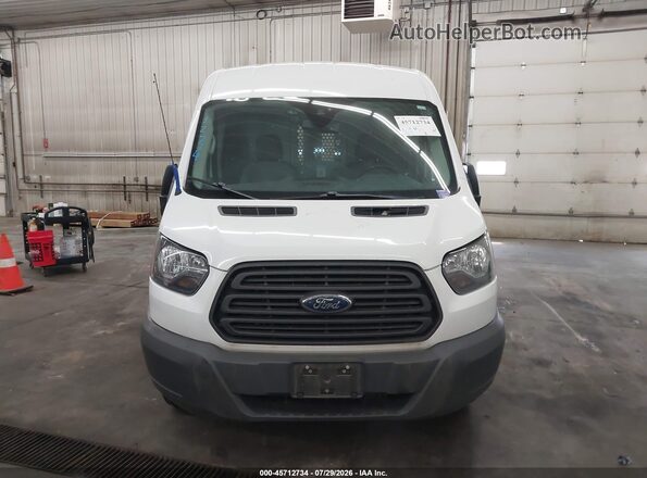 1FTBW2CM8JKA27860 2018 FORD TRANSIT-350 White Սալոնի 360 աստիճան տեսք