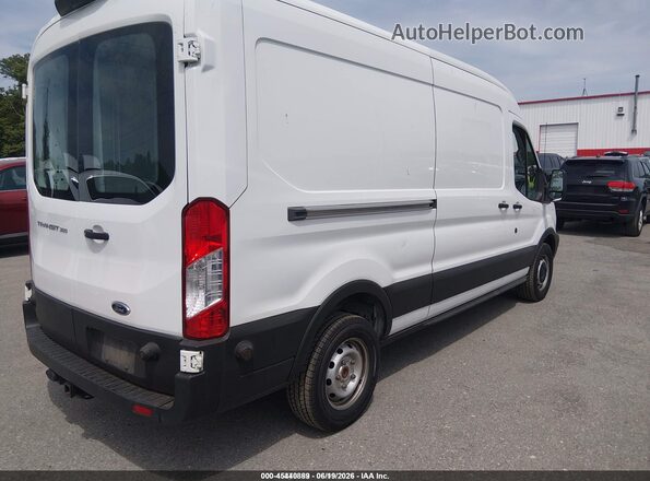 1FTBW2CM9KKB40363 2019 FORD TRANSIT-350 Белый Задняя правая четверть