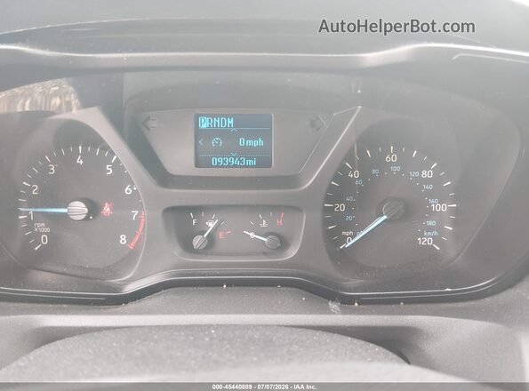 1FTBW2CM9KKB40363 2019 FORD TRANSIT-350 Белый Вид задних сидений