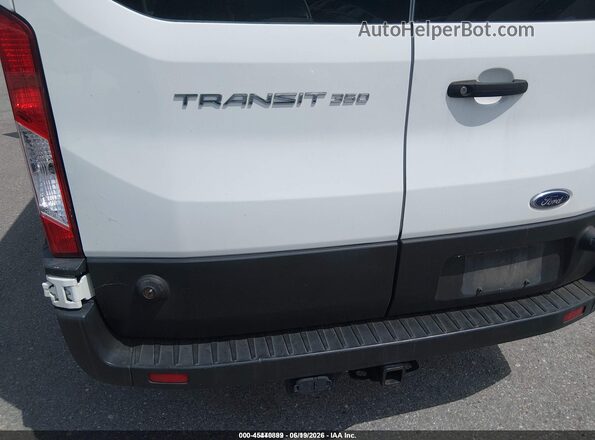 1FTBW2CM9KKB40363 2019 FORD TRANSIT-350 Белый Панорамный вид салона 360°