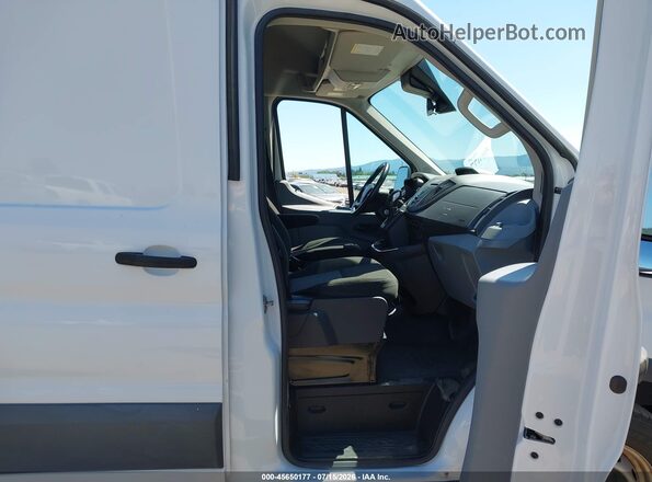 1FTBW2XM0HKB28041 2017 FORD TRANSIT-350 White Front interior view