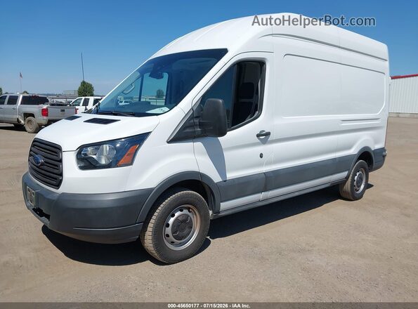 1FTBW2XM0HKB28041 2017 FORD TRANSIT-350 White Front left