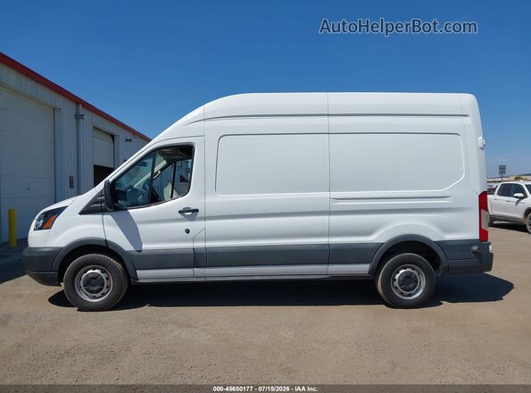 1FTBW2XM0HKB28041 2017 FORD TRANSIT-350 White 360 interior view