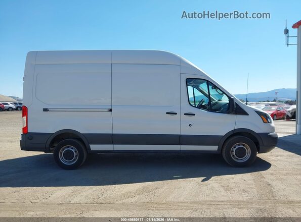 1FTBW2XM0HKB28041 2017 FORD TRANSIT-350 White Rear interior view