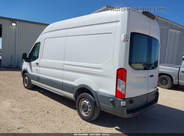 1FTBW2XM0JKB06501 2018 FORD TRANSIT-350 White Trasero izquierdo