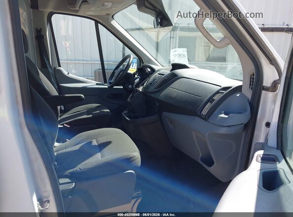 1FTBW2XM0JKB06501 2018 FORD TRANSIT-350 White Vista interior delantera