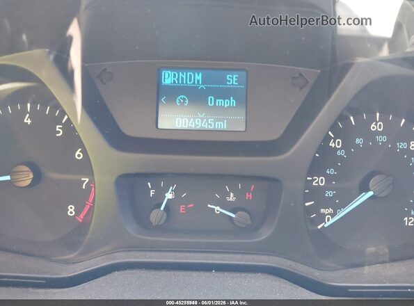 1FTBW2XM0JKB06501 2018 FORD TRANSIT-350 White Vista de los asientos traseros