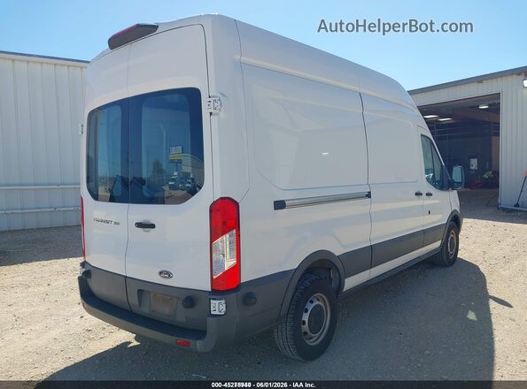 1FTBW2XM0JKB06501 2018 FORD TRANSIT-350 White Trasero derecho