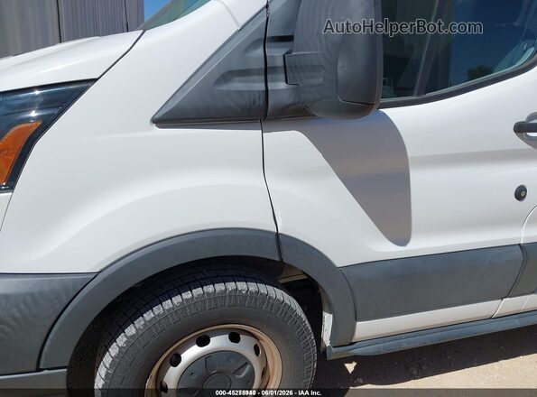1FTBW2XM0JKB06501 2018 FORD TRANSIT-350 White Vista frontal