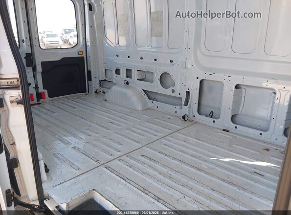 1FTBW2XM0JKB06501 2018 FORD TRANSIT-350 White Vista de la etiqueta del VIN