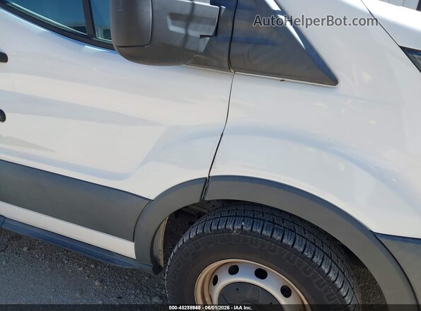 1FTBW2XM0JKB06501 2018 FORD TRANSIT-350 White Vista del cuadro de instrumentos