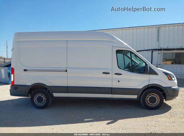 1FTBW2XM0JKB06501 2018 FORD TRANSIT-350 White 