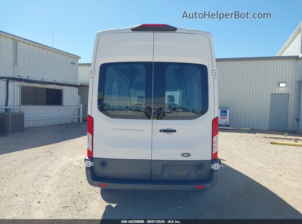 1FTBW2XM0JKB06501 2018 FORD TRANSIT-350 White 