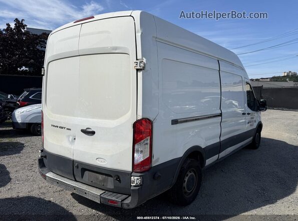 1FTBW2XM1HKA29437 2017 FORD TRANSIT-350 White Задня права чверть