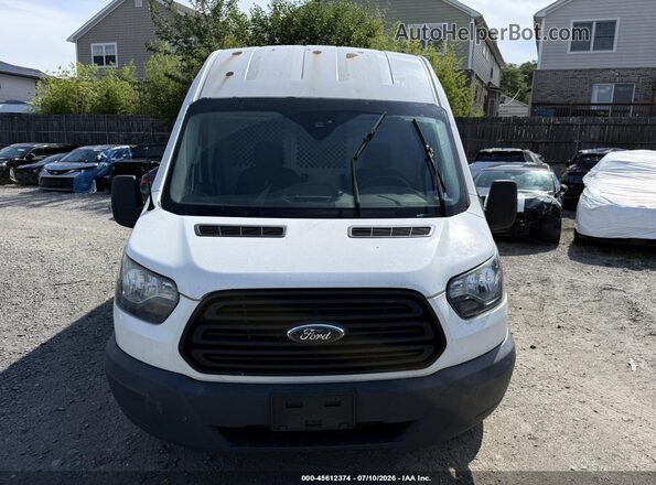 1FTBW2XM1HKA29437 2017 FORD TRANSIT-350 White Вид спереду