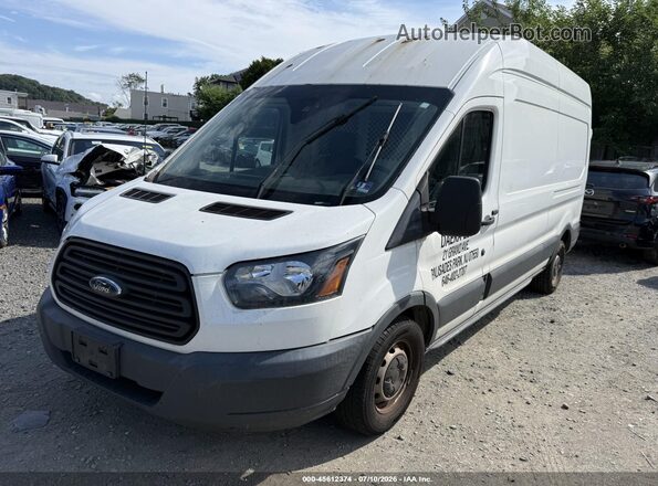 1FTBW2XM1HKA29437 2017 FORD TRANSIT-350 White Передня ліва чверть
