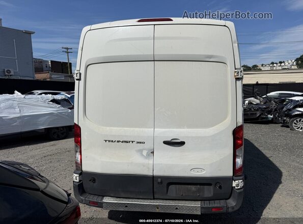 1FTBW2XM1HKA29437 2017 FORD TRANSIT-350 White Вид щитка приладів